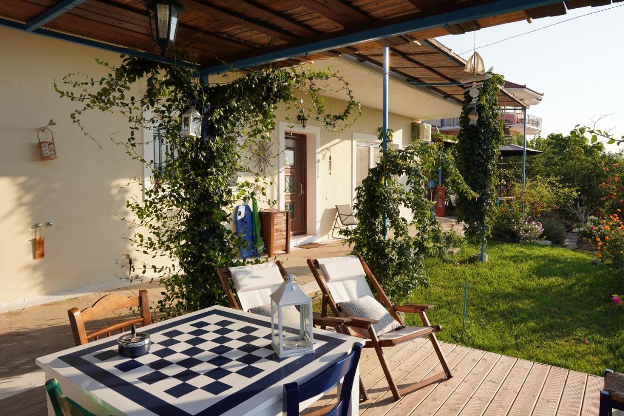 Agnanti Apartment Tragána Exterior foto